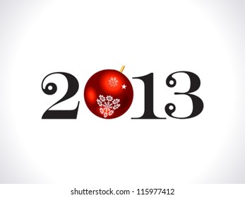abstract new year wallpaper vector illustration