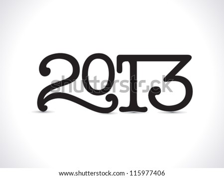 abstract new year wallpaper vector illustration