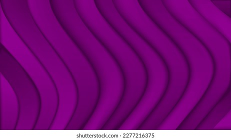 Abstract Nice Wave lines Purple-red color background.