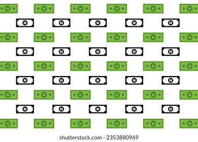 Abstract Nigerian Naira Banknote Pattern Background, can be used for business designs, presentation designs or any suitable designs.
