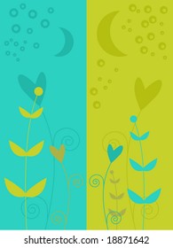 abstract night background