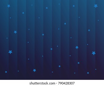 abstract night blue background space star