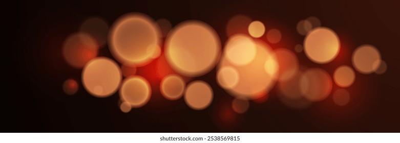 Abstrato noite bokeh backgrounds.Christmas brilho bokeh luz e brilho textura sobreposição para o seu design. eps vetor 10, bokeh partículas, decoração de fundo.