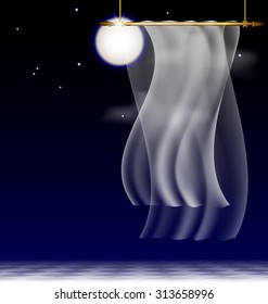 abstract night heaven