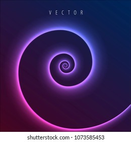 Abstract night party banner in glamour design style, modern flyer in A4 with colourful background