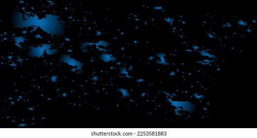abstract night sky background ,eps 10