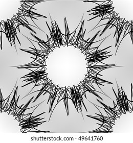 abstract no color seamless pattern. abstract curves
