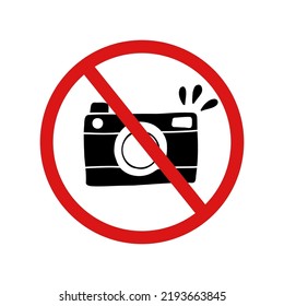 Abstract no foto. Isolated vector sign symbol. Flat vector illustration.