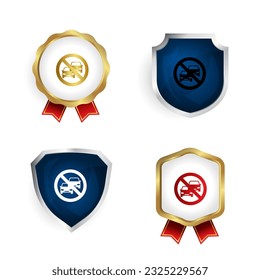 Abstract No Parking Sign Badge and Label Collection, can be used for business designs, presentation designs or any suitable designs.