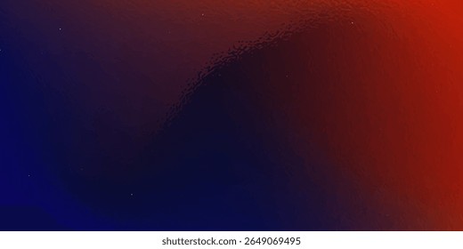 Abstract noise background with a red and blue gradient for appealing and modern aesthetic Gradient red blue blur abstract. Best design for your ad, poster, banner