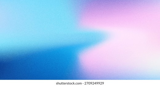 Abstract noise gradient background, grainy texture, banner design, copy space