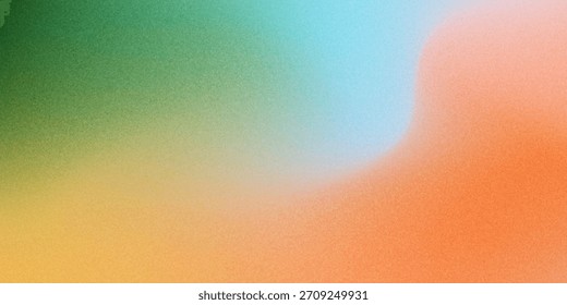 Fondo Abstractas del gradiente del ruido, textura granulada, diseño del Anuncio, espacio de la copia