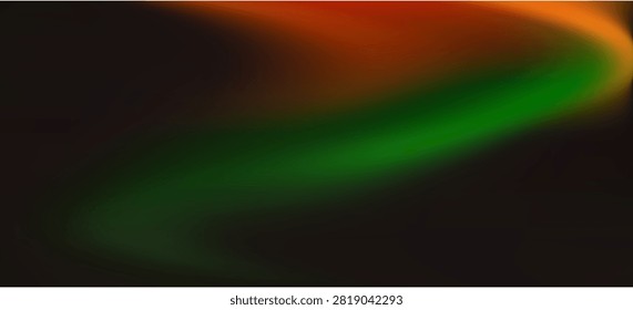 Abstract noise light gradient with vibrant red, orange, and green tones