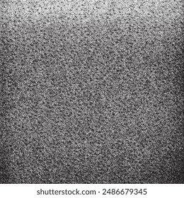 Abstract noise small particles debris and dust distressed uneven background grunge texture overlay with rough and fine grains isolated on white background 