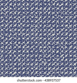 Abstract noisy elements variegated textured background. Seamless pattern.