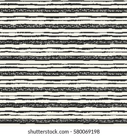 Abstract noisy pixel striped background. Seamless pattern.