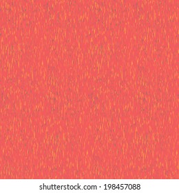 Abstract noisy rain pattern in tender pink (seamless vector)