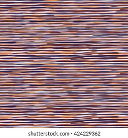 Abstract noisy striped seamless pattern.