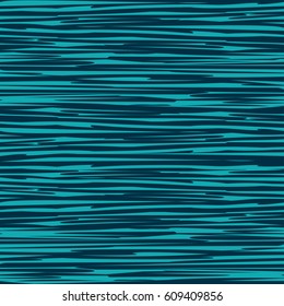 Abstract noisy striped seamless pattern. Melange. Two-tone. Modern vector background.