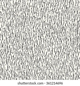 Abstract noisy strokes. Seamless pattern.