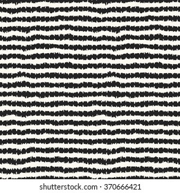Abstract noisy strokes seamless pattern.