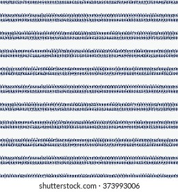 Abstract noisy strokes textured background. Seamless pattern.