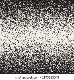 Abstract noisy textured geometric shapes background. Vector seamless vintage grungy pattern.