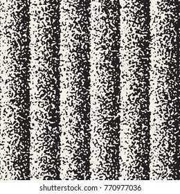 Abstract noisy textured geometric shapes background. Vector seamless vintage grungy pattern.