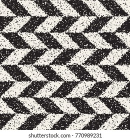 Abstract noisy textured geometric shapes background. Vector   vintage grungy pattern.