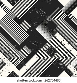 Abstract noisy textured modern background. Vector.