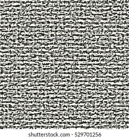 Abstract noisy textured striped background. Seamless pattern.