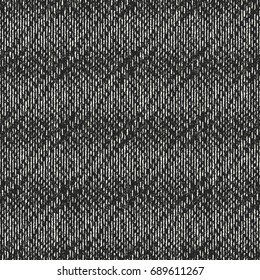 Abstract noisy textured subtle striped background. seamless pattern.
