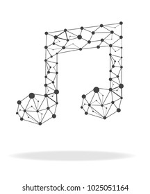 abstract note shape