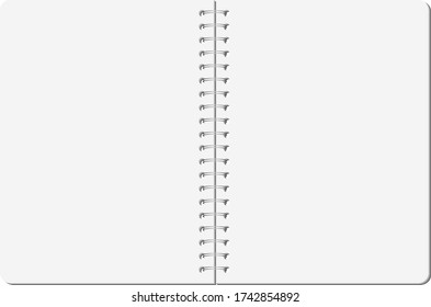 Abstract notepaper background image illustration