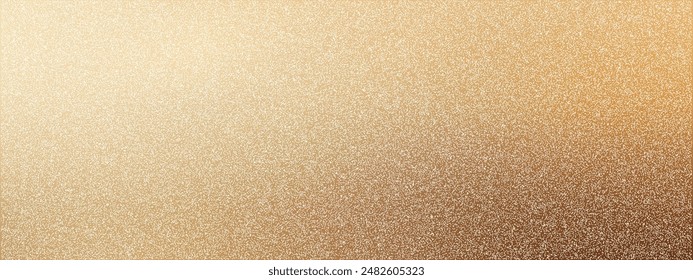 Abstrakter Nacktgradientenhintergrund mit körnigen Flecken und Partikeltextur. Vektorillustration.