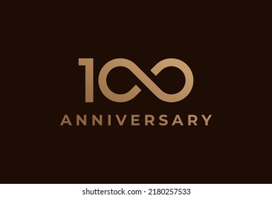 100 design logo
