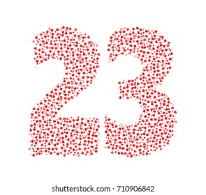 Number 23 Hd Stock Images Shutterstock