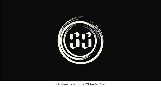 abstract number 55 design concept.
for business or anniversary purposes.
numbers in an arranged circle