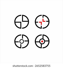 Número abstrato 69 definir design de logotipo com conceito de círculo.