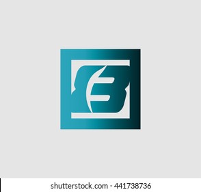 Abstract Number 8 logo Symbol 
