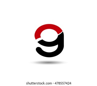 Abstract Number 9 logo Symbol icon
