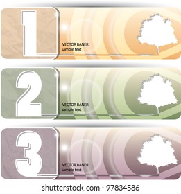 abstract number line background