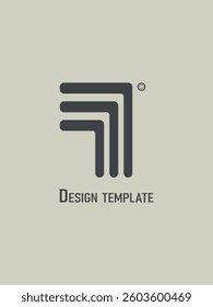 abstract number one. number 1 abstract design.