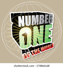 THE ABSTRACT OF NUMBER ONE CONCEPT VECTOR