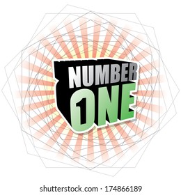 THE ABSTRACT OF NUMBER ONE CONCEPT VECTOR