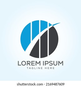 Abstract O letter Business Logo Template In Modern Creative Minimal Style Vector Design
