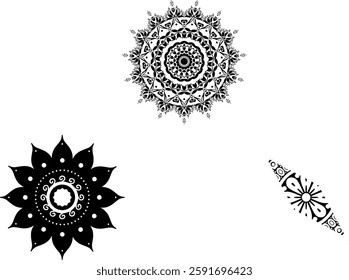 abstract object design vector for detail