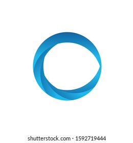 Abstract Object Logo and Icon Vector Template