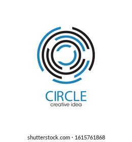 Abstract Object Logo and Icon Vector Template