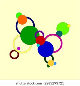 An Abstract Object with Rounded Shape